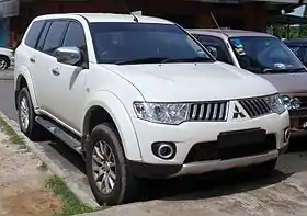 Image illustrative de l’article Mitsubishi Pajero Sport