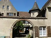 Ancienne maison vigneronne du XVIIe siècle.