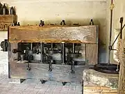 Moulin à huile du XVIIIe siècle.