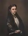 Portrait de Mlle d'Eichthal.