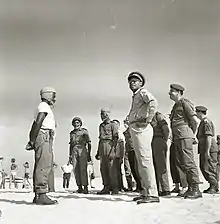 Mobutu en Israel, 1963