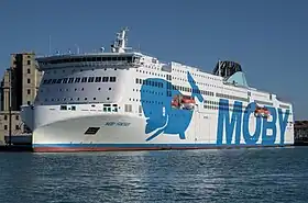 illustration de Moby Fantasy (ferry de 2023)