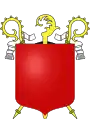 Ornements extérieurs du 35e&nbsp;abbé général de l'ordre norbertin.
