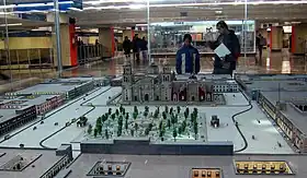 Accès à la station.