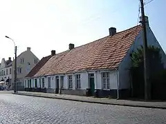 Habitat traditionnel, XIXe&nbsp;siècle.