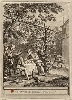 Image illustrative de l’article Le Loup et les Bergers