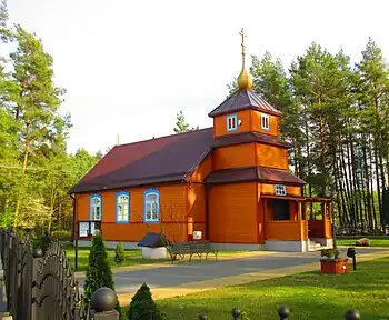 Église de Gabowe Grądy (Pologne)
