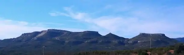 Une autre vue des Moles de Xert.