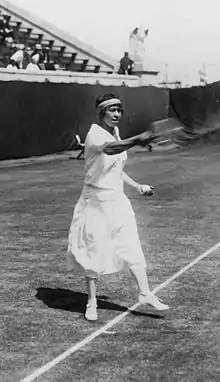 Image illustrative de l’article Molla Bjurstedt