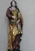 Sainte Apollonie (XVIIIe&nbsp;siècle).
