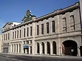 La Brasserie Molson sur l'ancien parc Sohmer