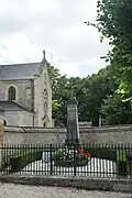 Le monument aux morts,