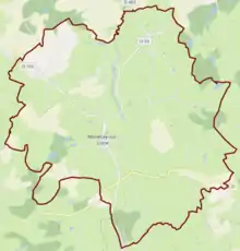 Carte OpenStreetMap