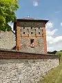 Tour-pigeonnier de ferme.