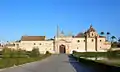 Le monastère de Sainte Marie des Grottes.
