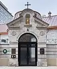 Le monastère des Augustines.