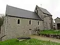 Vue latérale sud