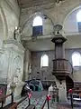 4e&nbsp;travée, élévation sud.