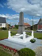 Monument aux morts.