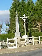 Le monument aux morts.