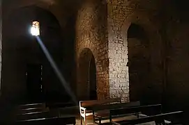 Intérieur de l'église