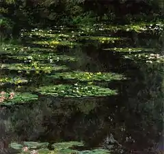 Claude Monet, Les Nymphéas, 1906.