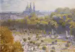 Le Jardin des Tuileries, collection particulière