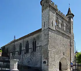 Image illustrative de l’article Église Saint-André de Monflanquin