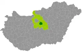 District de Monor