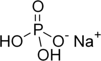 Image illustrative de l’article Dihydrogénophosphate de sodium