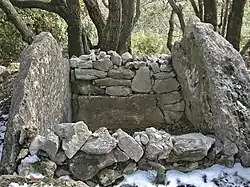 Dolmen des Riens