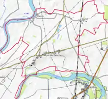 Carte topographique