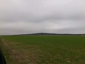 Vue du mont Cornillet.