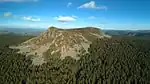 Le mont Mézenc.