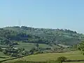 Village perché de Mont Saint-Vincent.