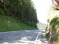 Col du Mont d'Orzeires, Alt. 1 061 m