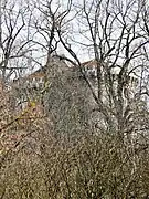 Le château de Montanceix.