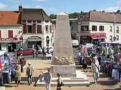 Monument aux morts.