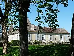 La chartreuse de Montazeau.