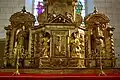 Tabernacle et retable.
