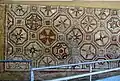 Mosaïque de la villa gallo-romaine de Montcaret, Dordogne, IVe&nbsp;siècle ou Ve&nbsp;siècle.