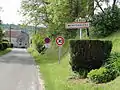 Entrée de Montchâlons.