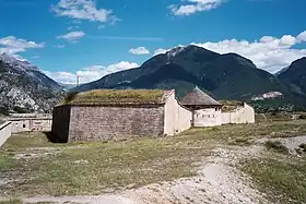 Place forte de Mont-Dauphin.