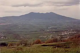 Vue du mont Vultur.