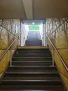 Escalier d'entrée