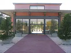 La ludothèque.
