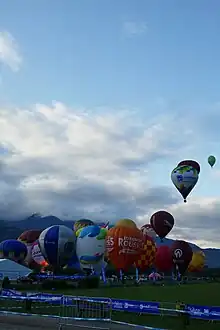 Montgolfière.