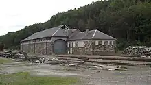 Ancien dépôt.