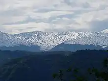 Le parc national du Gran Sasso e Monti della Laga.