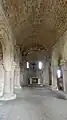 L'intérieur.
